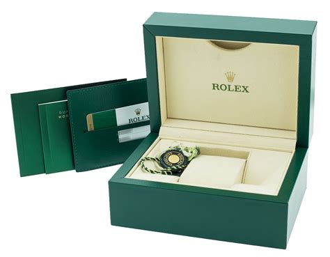 rolex watch case.